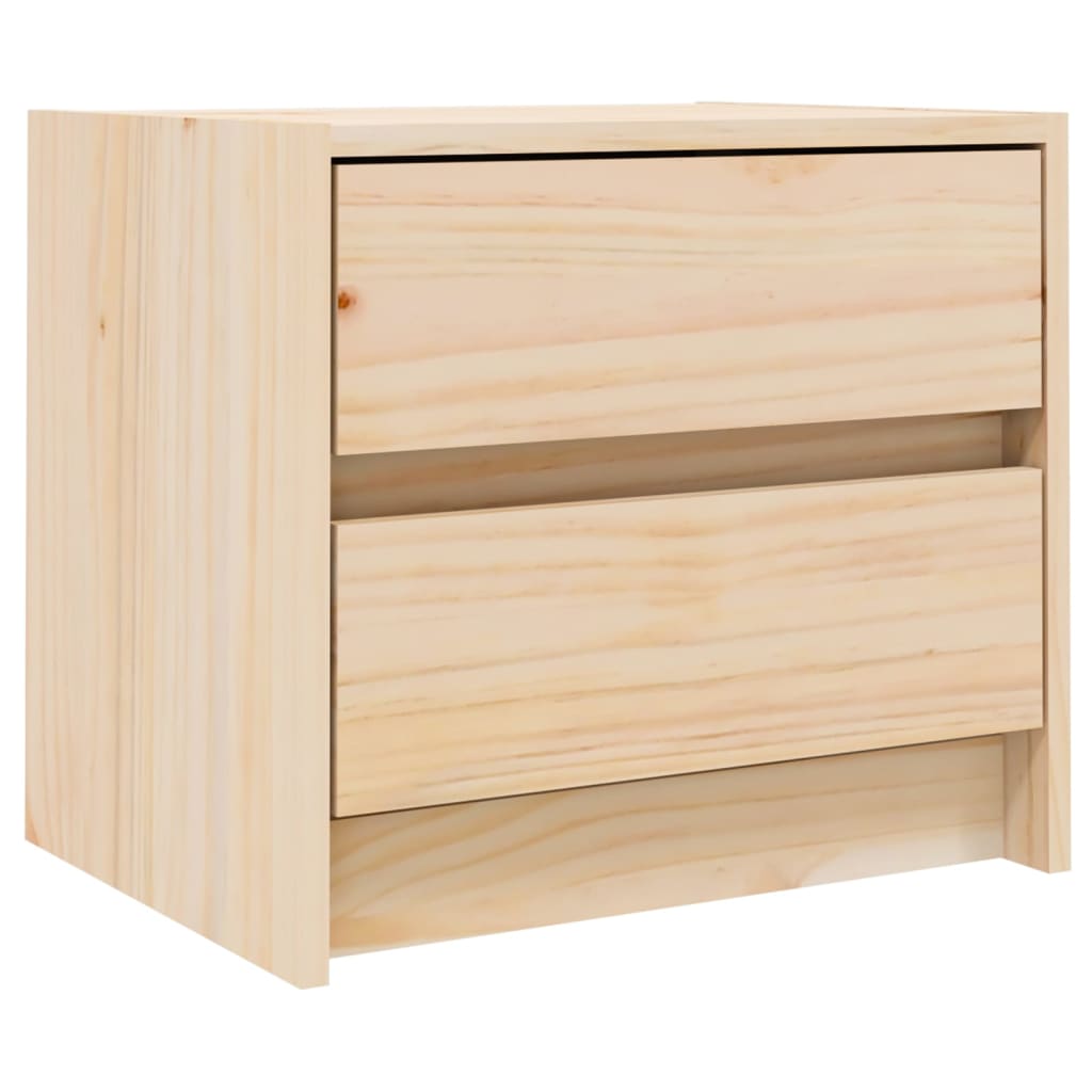 Nattbord 40x31x35,5 cm heltre furu