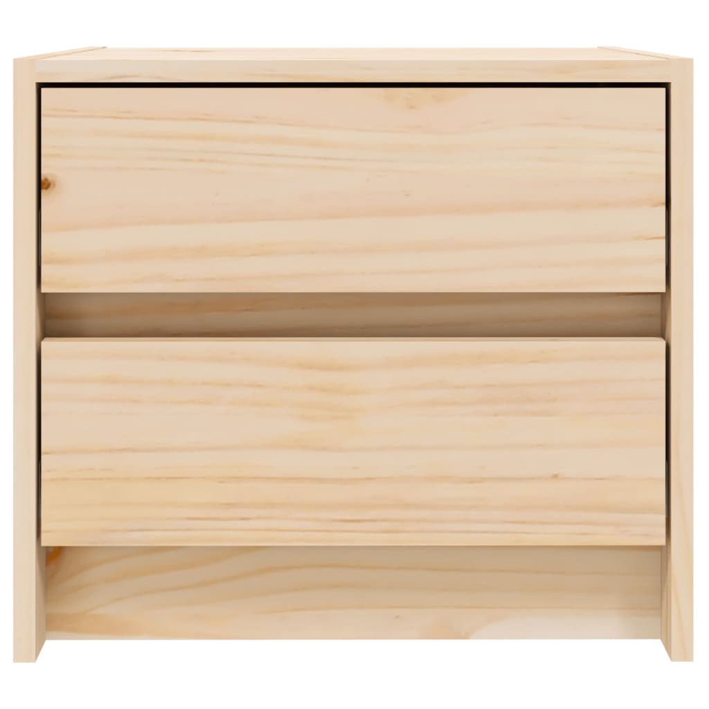Nattbord 40x31x35,5 cm heltre furu