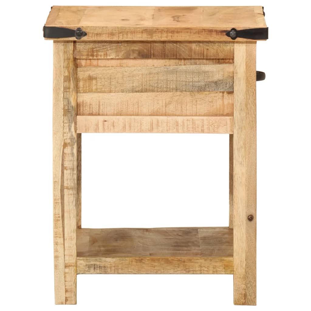 Nattbord 40x40x50 cm heltre mango