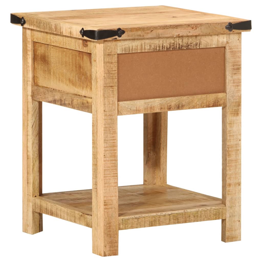 Nattbord 40x40x50 cm heltre mango