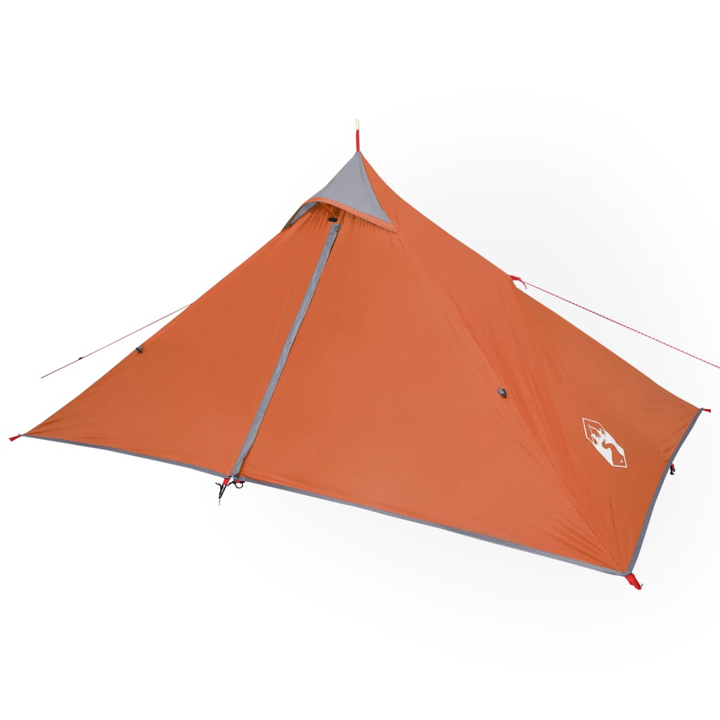 Hengende telt tipi 1 person oransje vanntett