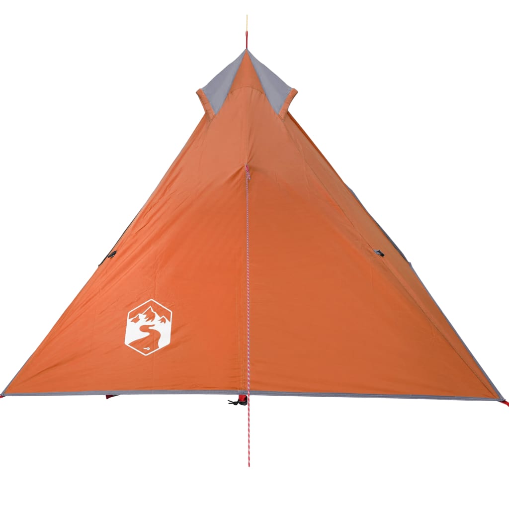 Hengende telt tipi 1 person oransje vanntett