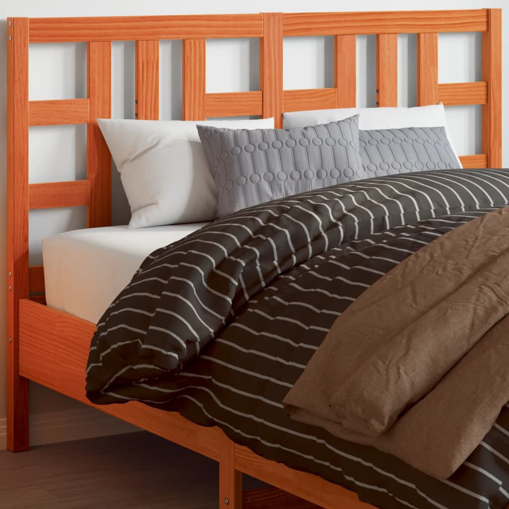 Hodegavl voksbrun 135 cm heltre furu