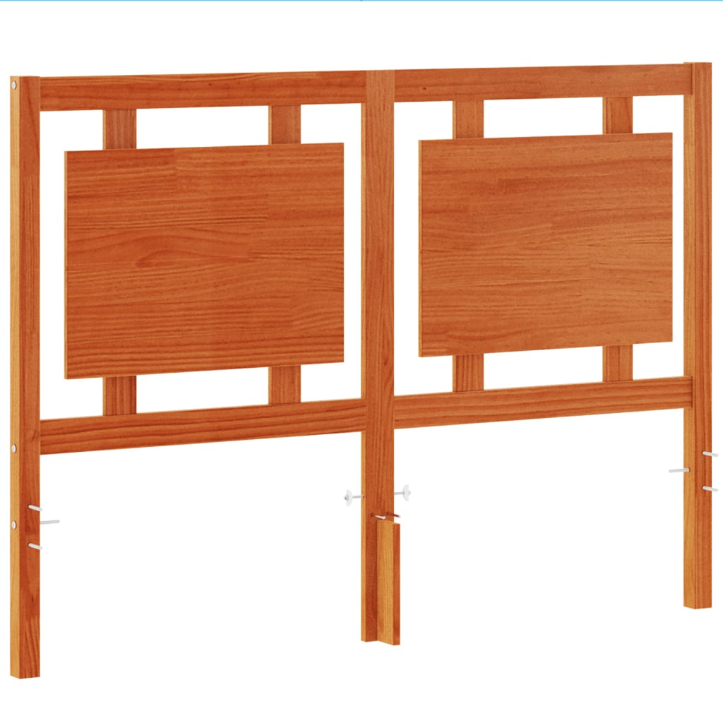 Hodegavl voksbrun 135 cm heltre furu