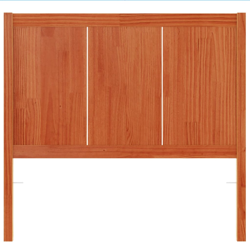 Hodegavl voksbrun 100 cm heltre furu