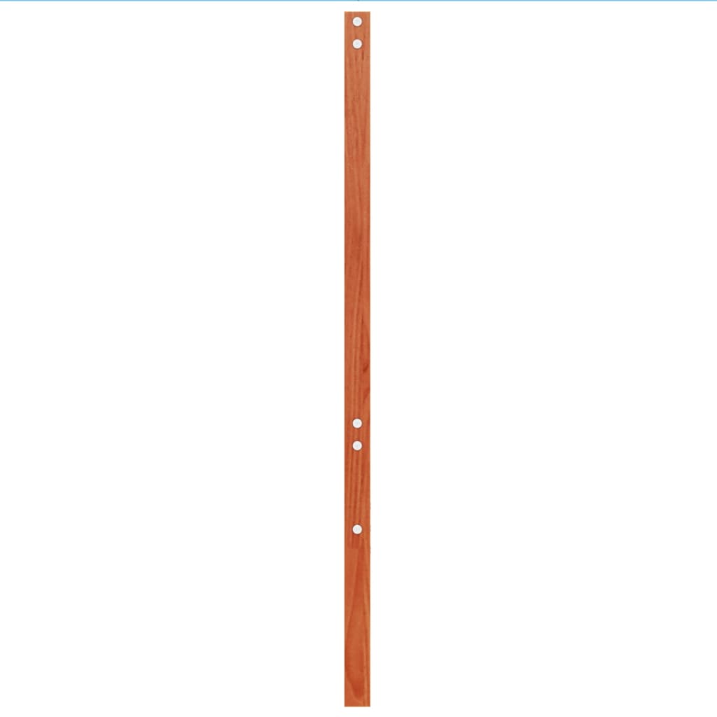 Hodegavl voksbrun 100 cm heltre furu