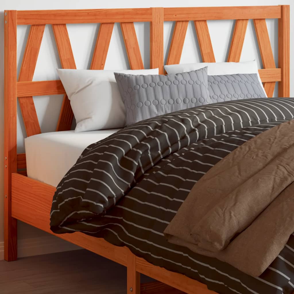 Hodegavl voksbrun 160 cm heltre furu