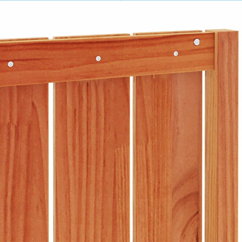 Hodegavl voksbrun 135 cm heltre furu