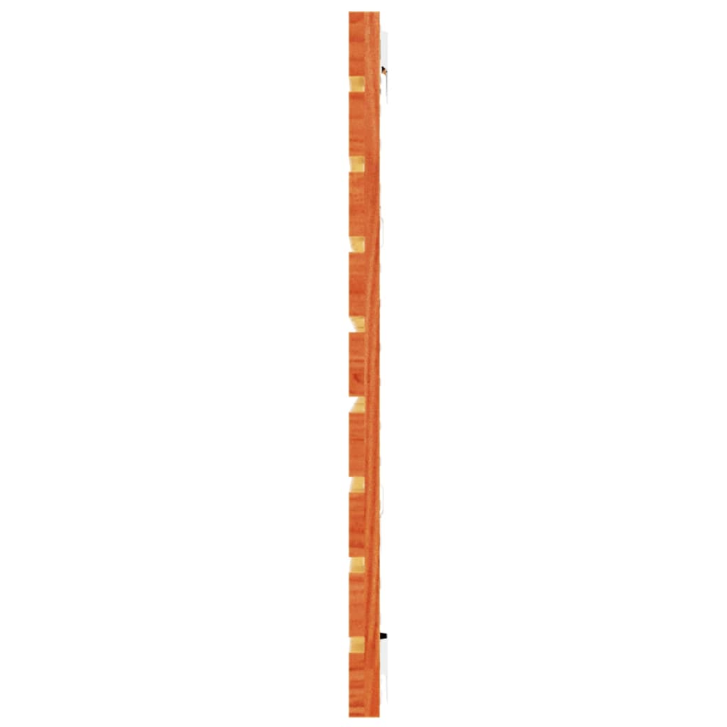 Veggmontert hodegavl 166x3x63 cm heltre furu