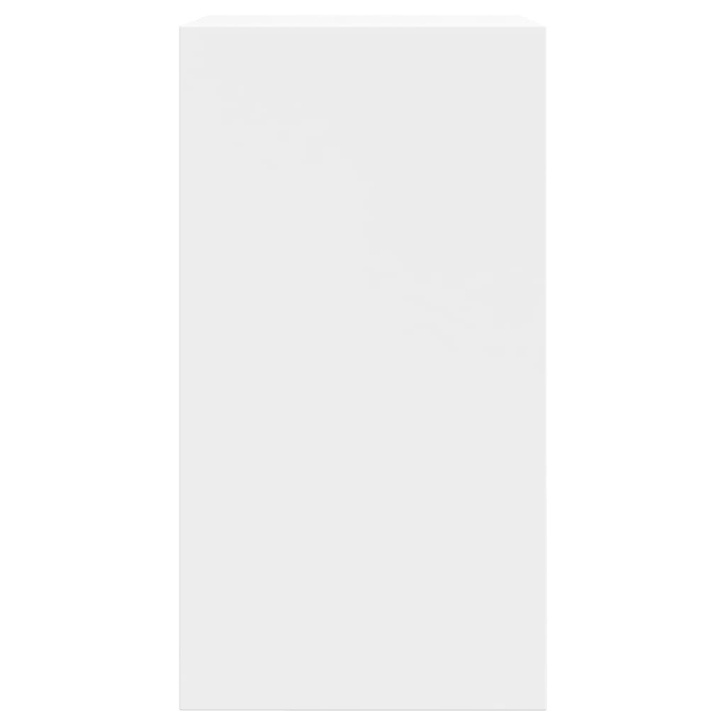 Skoskap hvit 60x34x63,5 cm konstruert tre