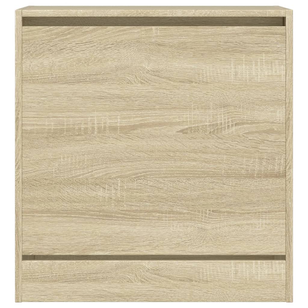 Skoskap sonoma eik 60x34x63,5 cm konstruert tre