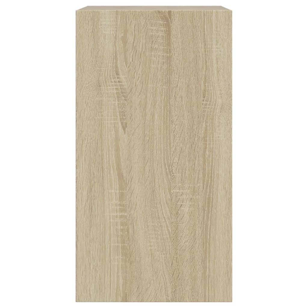 Skoskap sonoma eik 60x34x63,5 cm konstruert tre