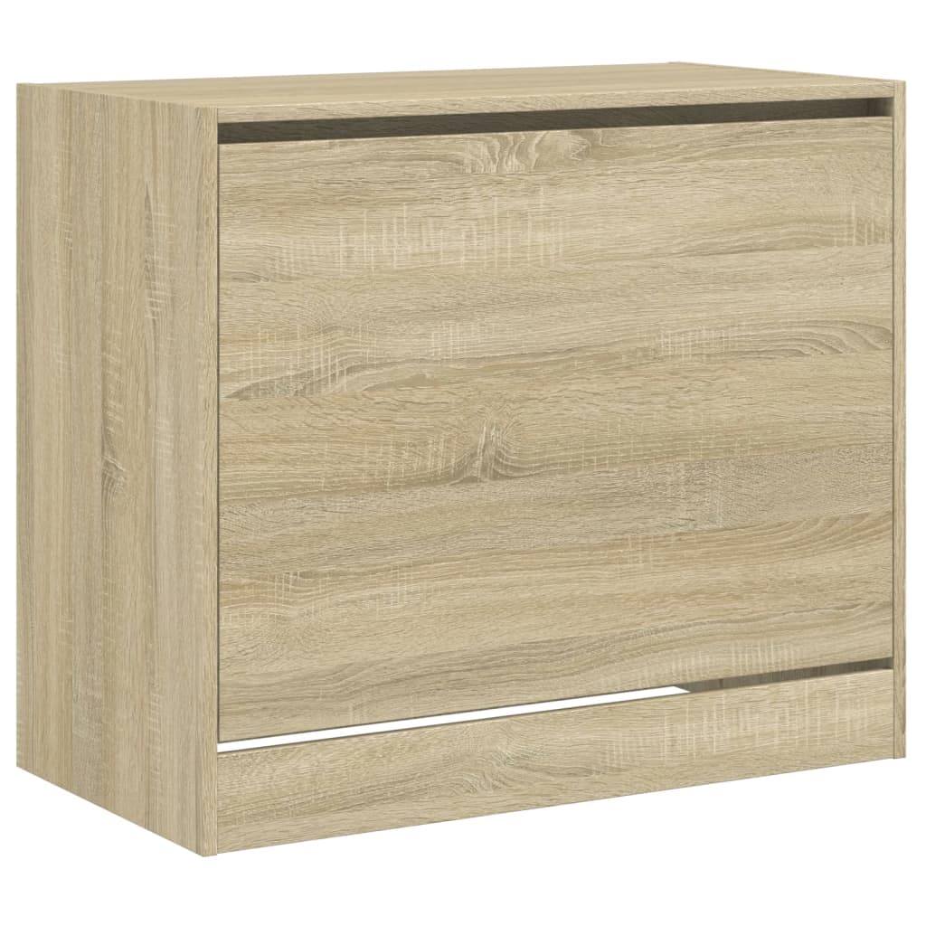 Skoskap sonoma eik 80x42x69 cm konstruert tre