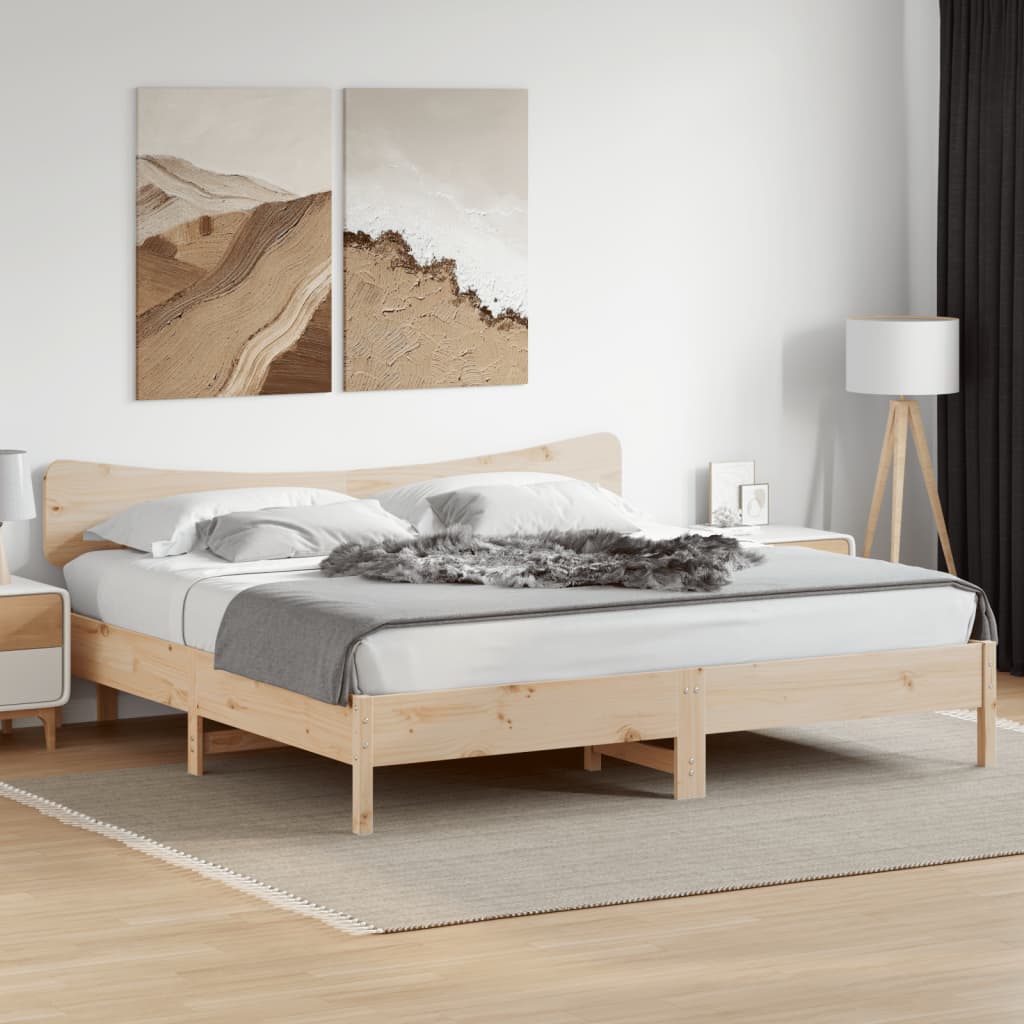 Hodegavl 200 cm heltre furu