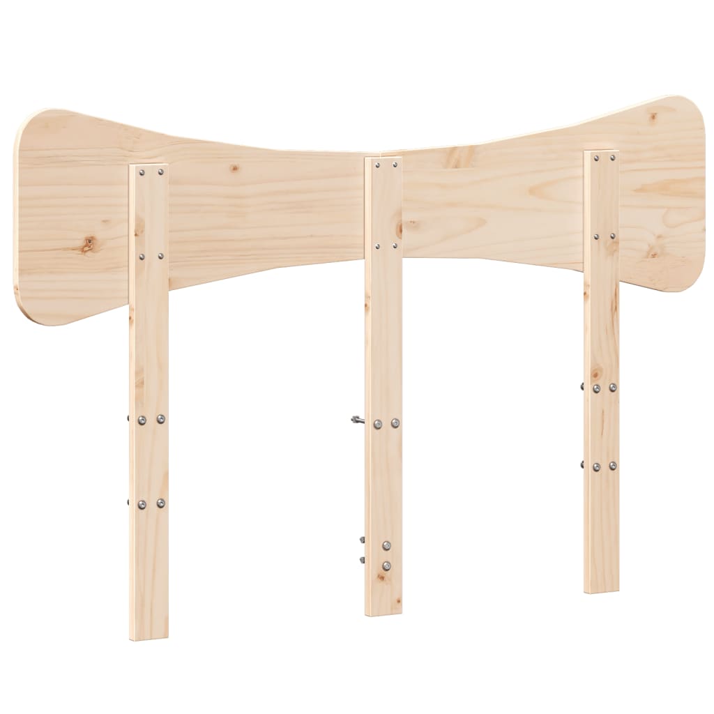 Hodegavl 120 cm heltre furu