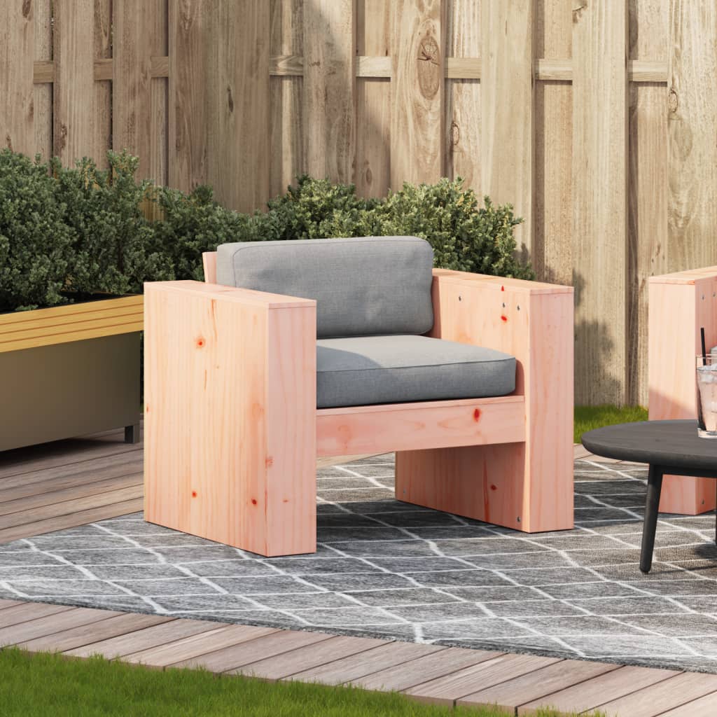 Hagesofa 79x60x62 cm heltre douglasgran
