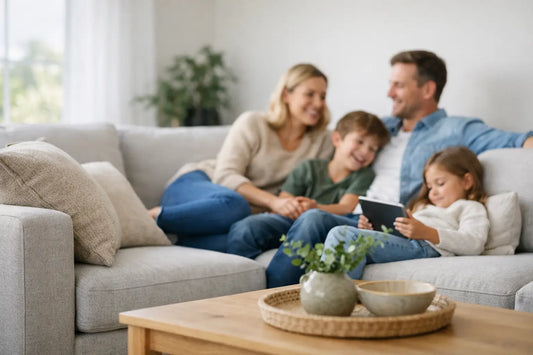 Hvordan velge sofa til familie i hverdagen