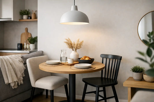 Hvordan innrede liten spiseplass smart