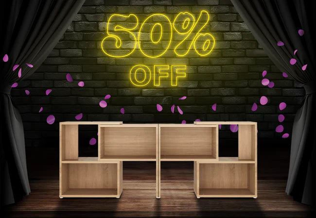 BLACK FRIDAY TILBUD - OPPTIL 50% RABATT PÅ UTVALGTE VARER