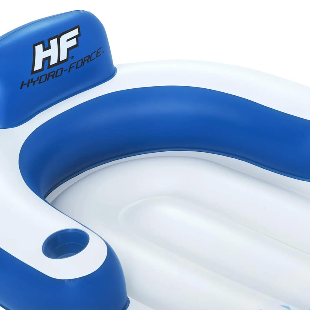 Hydro Force Flytende solseng 183x97 cm blå