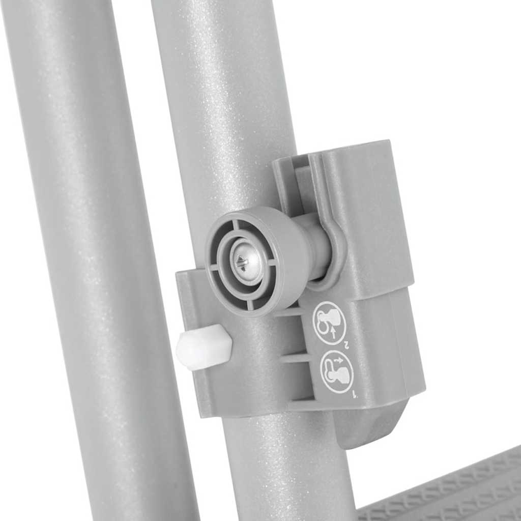 Sikkerhetsstige Flowclear 4-trinns 122 cm