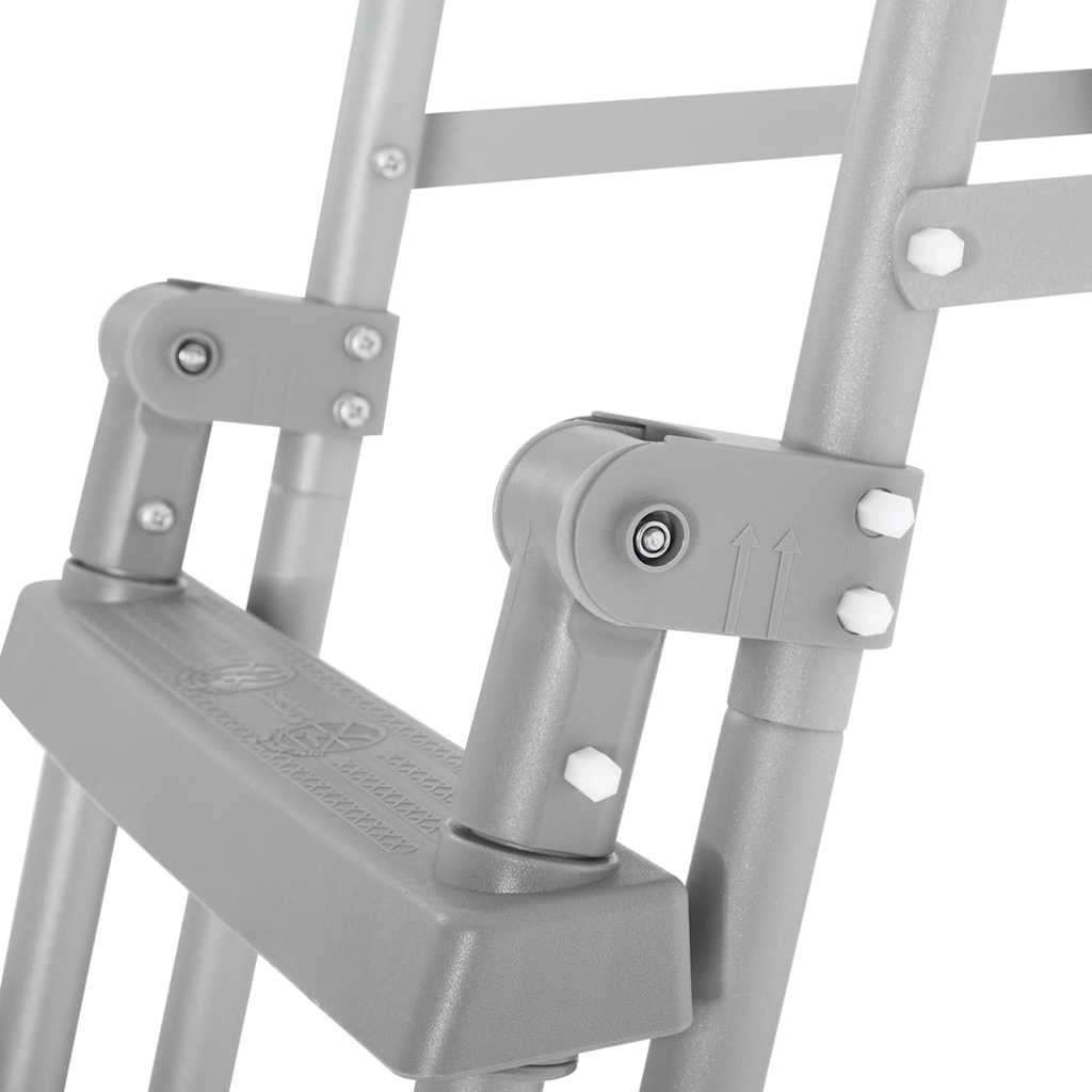 Sikkerhetsstige Flowclear 4-trinns 122 cm