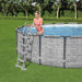 Sikkerhetsstige Flowclear 4-trinns 122 cm