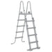 Bassengstige Flowclear 4-trinns 132 cm