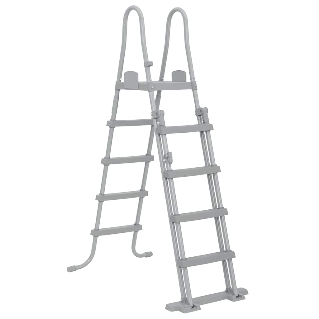 Bassengstige Flowclear 4-trinns 132 cm