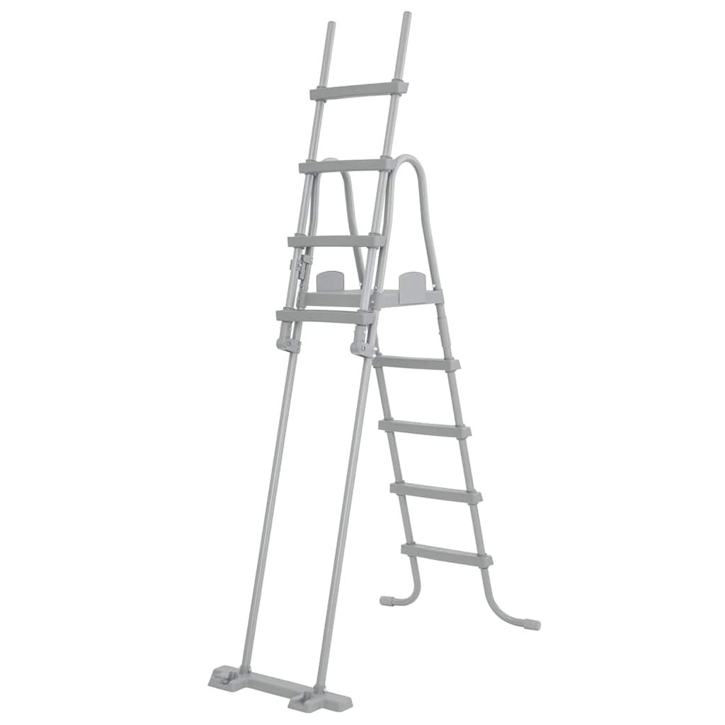 Bassengstige Flowclear 4-trinns 132 cm