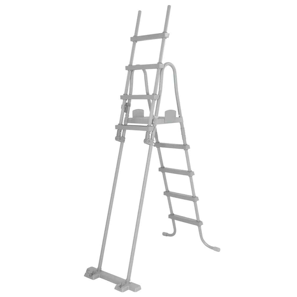 Bassengstige Flowclear 4-trinns 132 cm