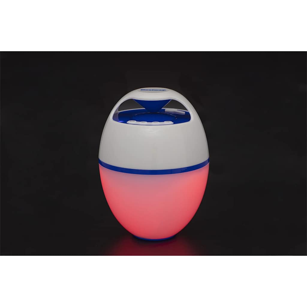 Flytende Bluetooth høyttaler med LED