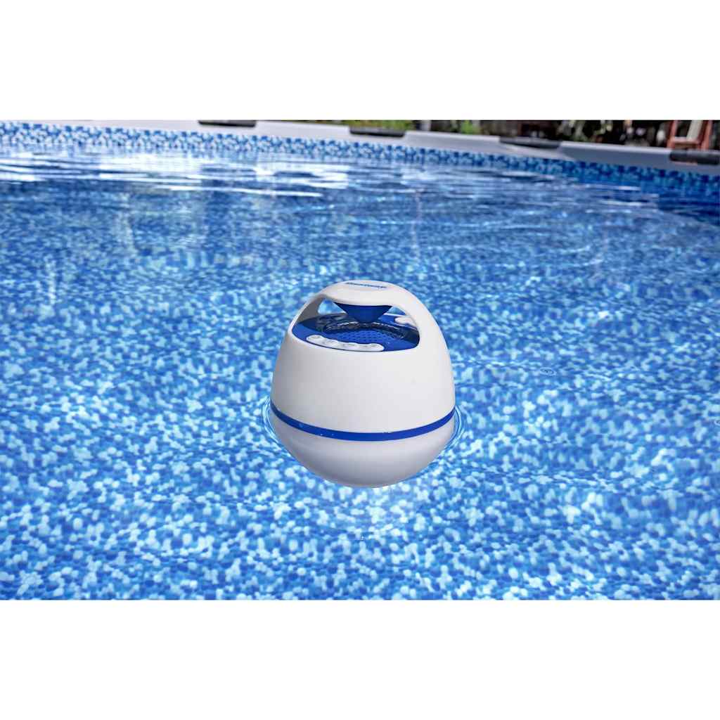 Flytende Bluetooth høyttaler med LED