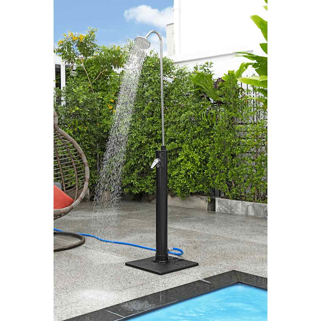 SolarFlow Utedusj svart 8 L