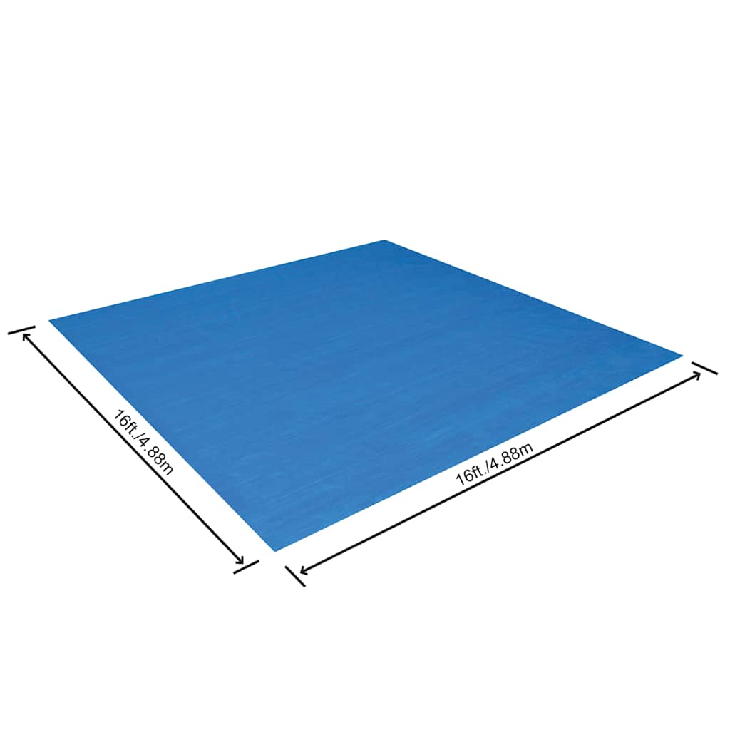 Bassengduk Flowclear 488x488 cm