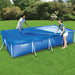 Bassengtrekk Flowclear 400x211 cm