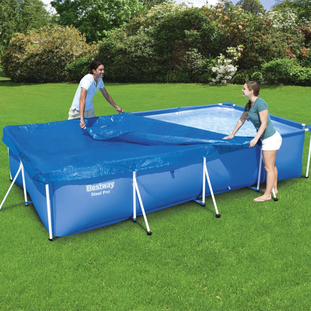 Bassengtrekk Flowclear 400x211 cm