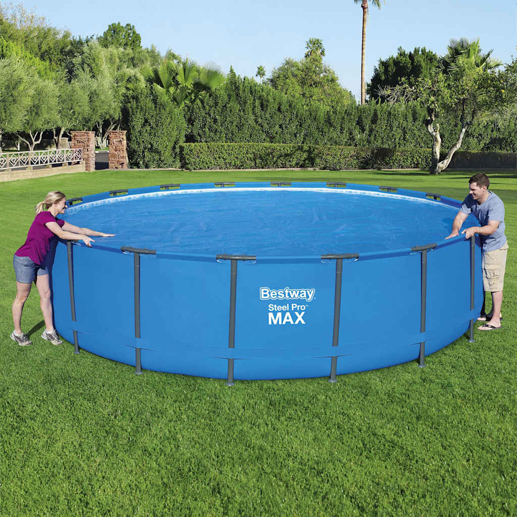 Soldrevet bassengtrekk Flowclear 549 cm