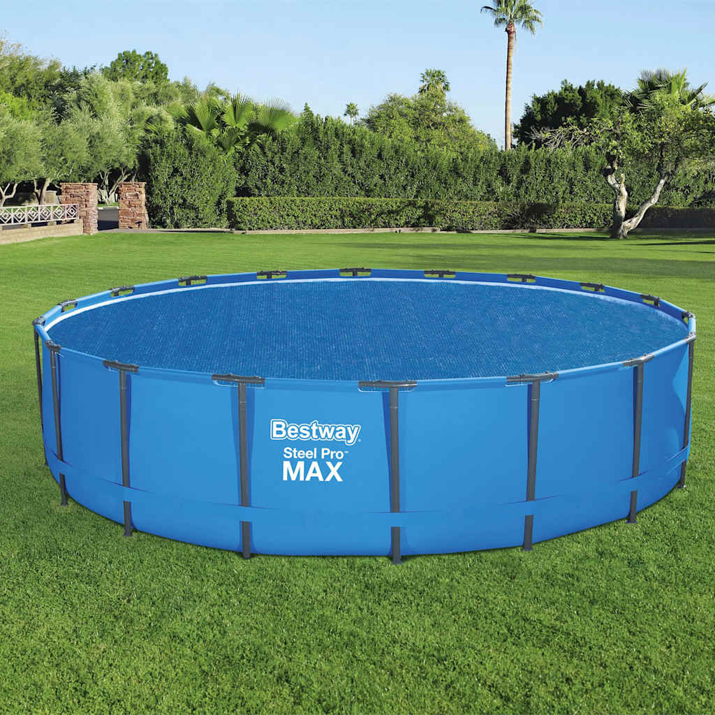 Soldrevet bassengtrekk Flowclear 549 cm