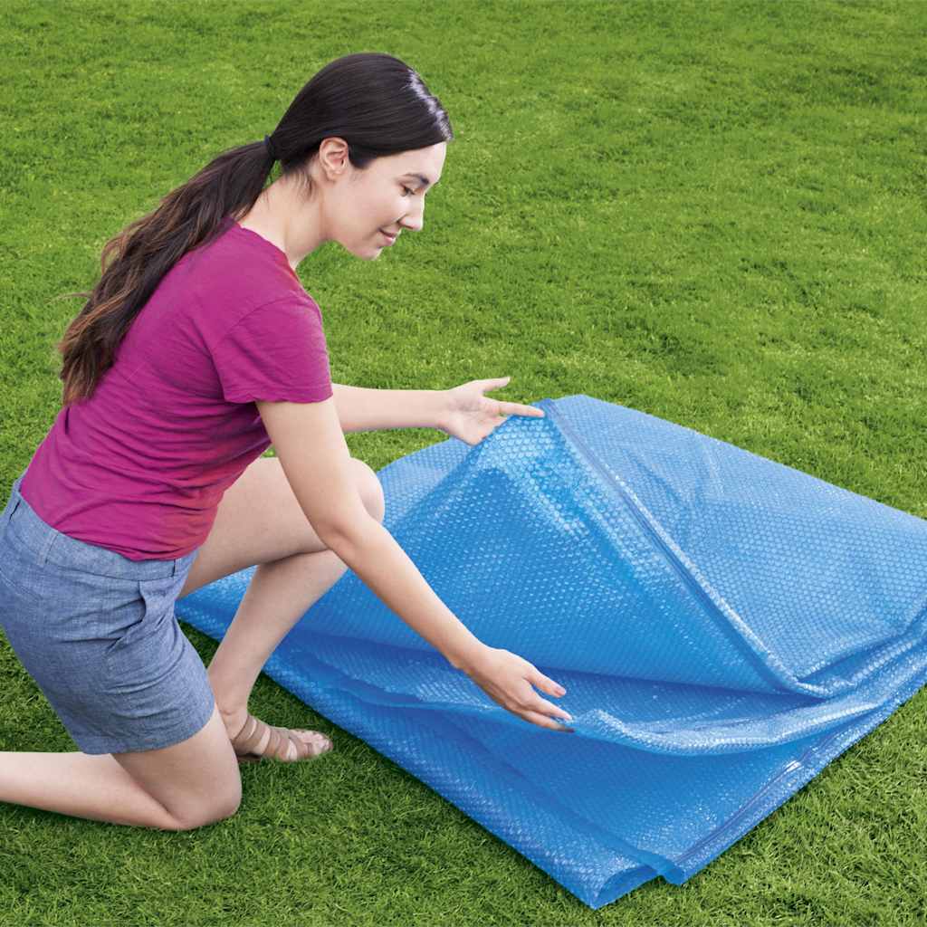 Soldrevet bassengtrekk Flowclear 549 cm