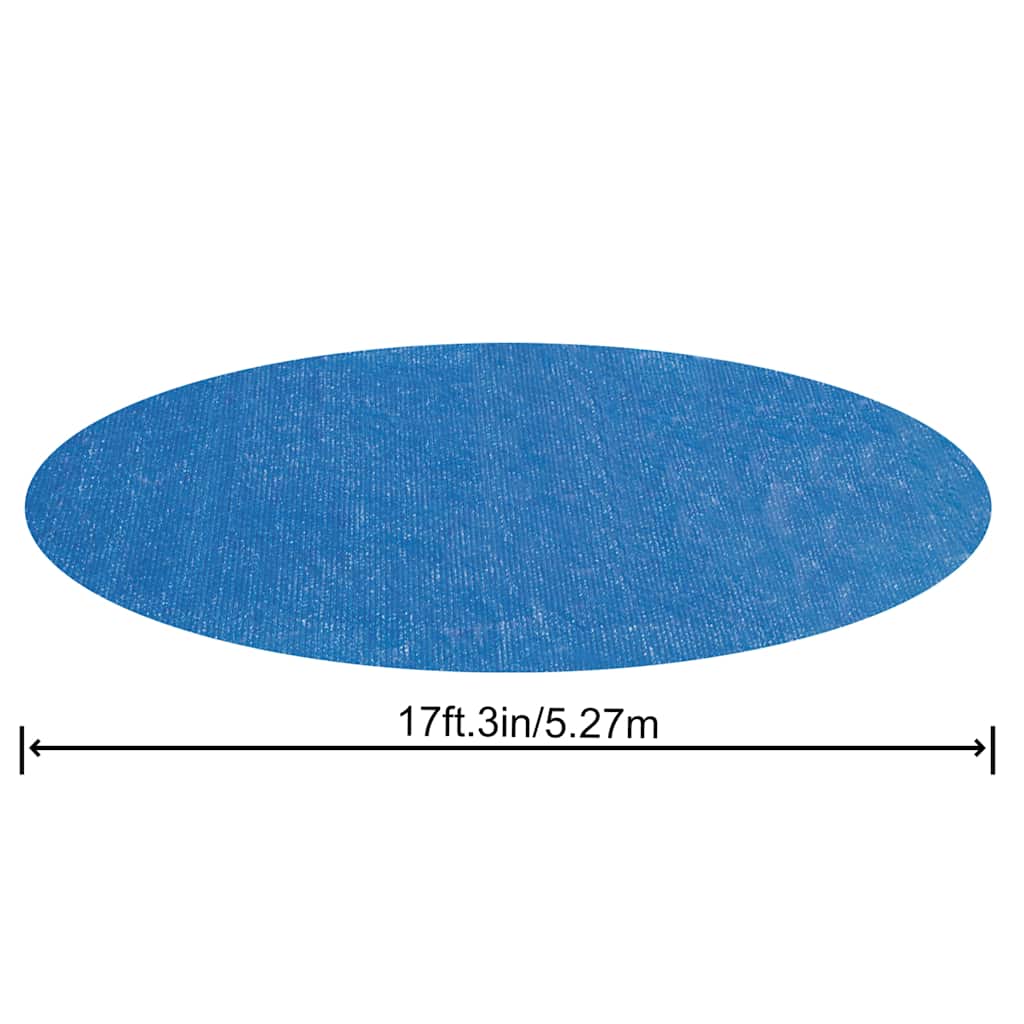Soldrevet bassengtrekk Flowclear 549 cm