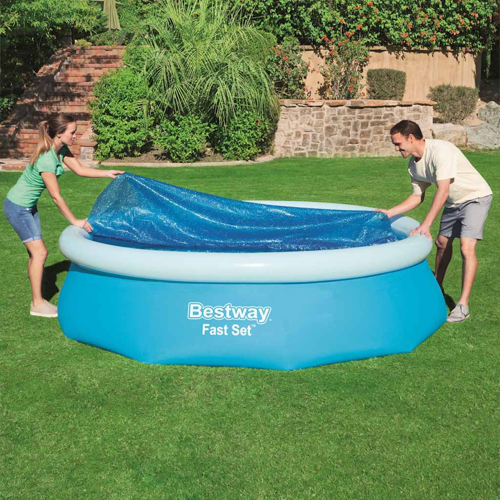 Soldrevet bassengtrekk Flowclear 305 cm
