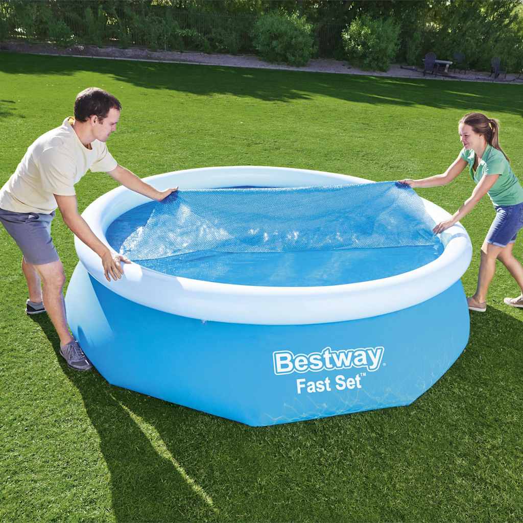 Soldrevet bassengtrekk Flowclear 305 cm