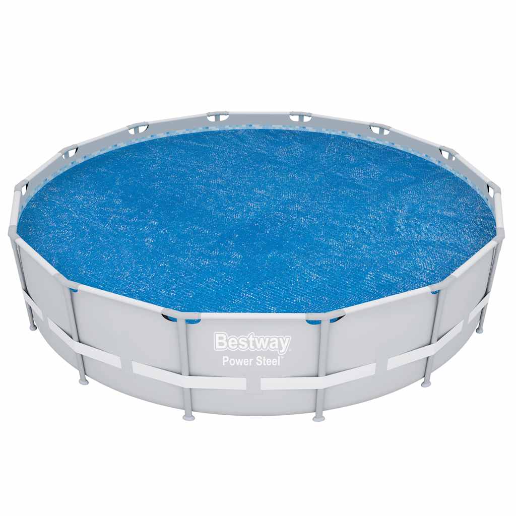 Soldrevet bassengtrekk Flowclear 427 cm