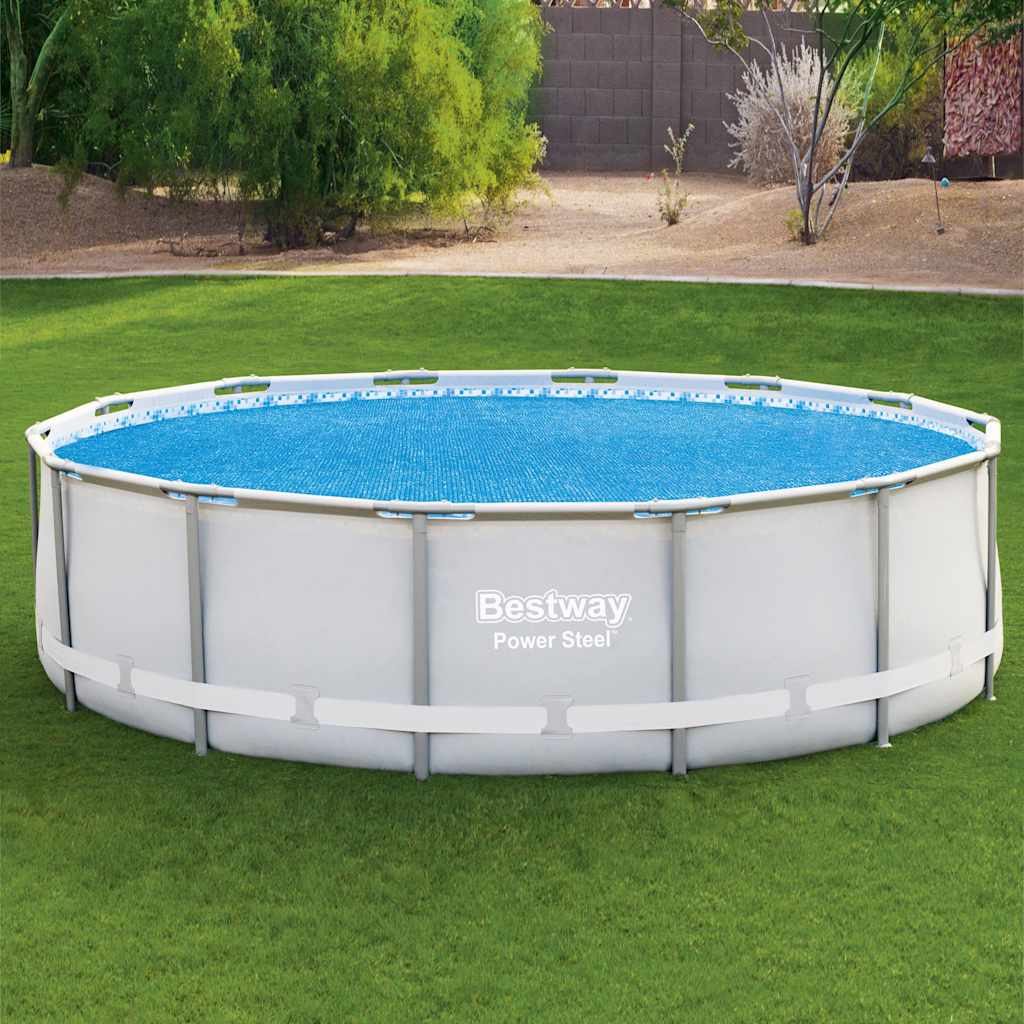 Soldrevet bassengtrekk Flowclear 427 cm