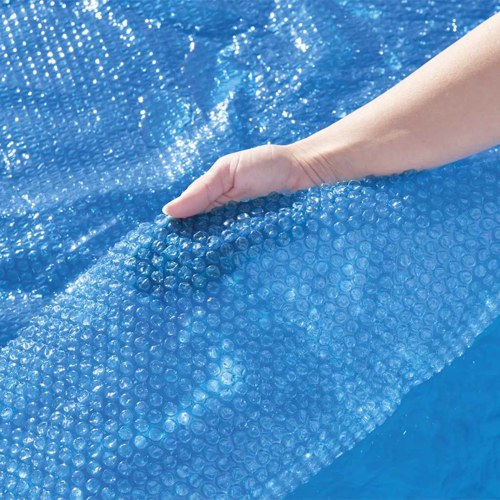 Soldrevet bassengtrekk Flowclear 427 cm