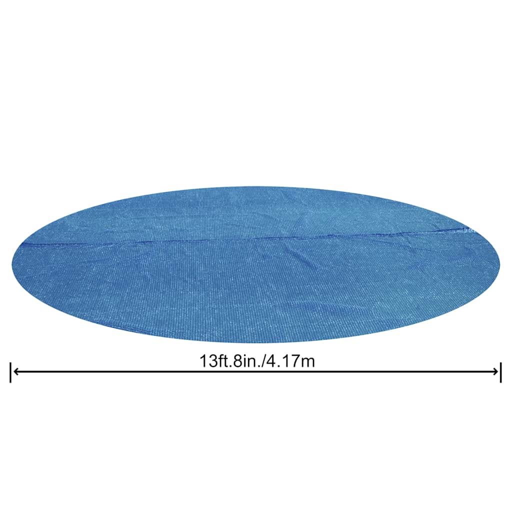 Soldrevet bassengtrekk Flowclear 427 cm