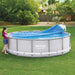 Soldrevet bassengtrekk Flowclear 427 cm