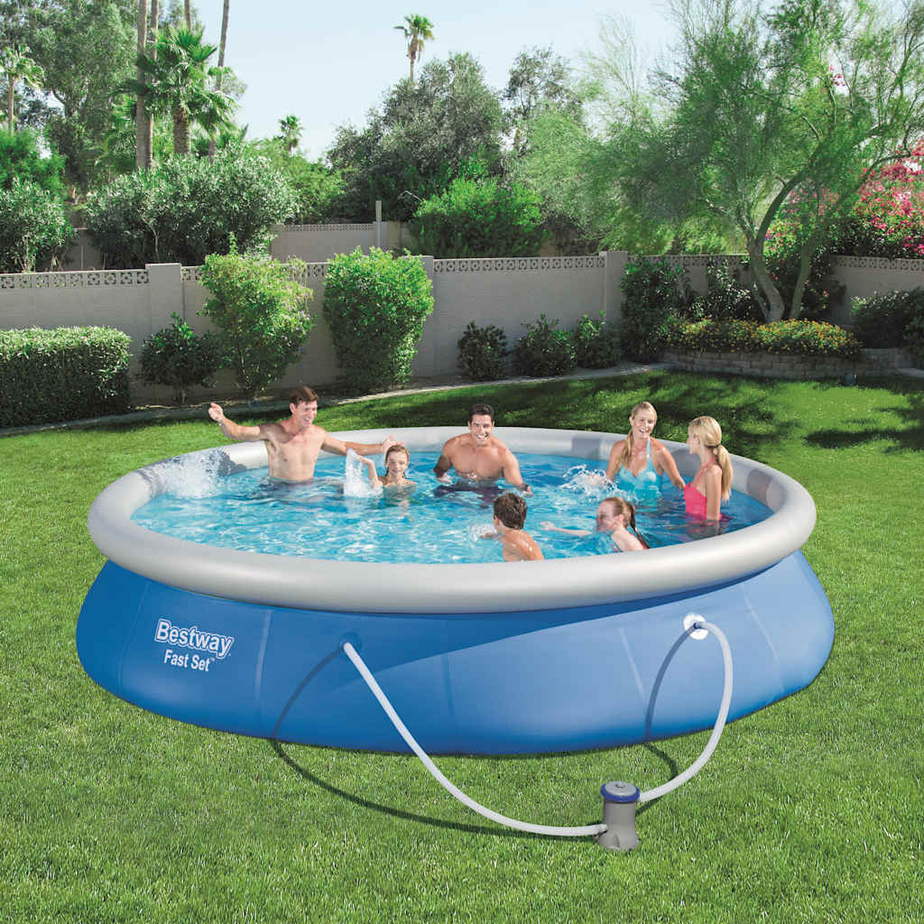 Bassengsett Fast Set 457x84 cm 57313