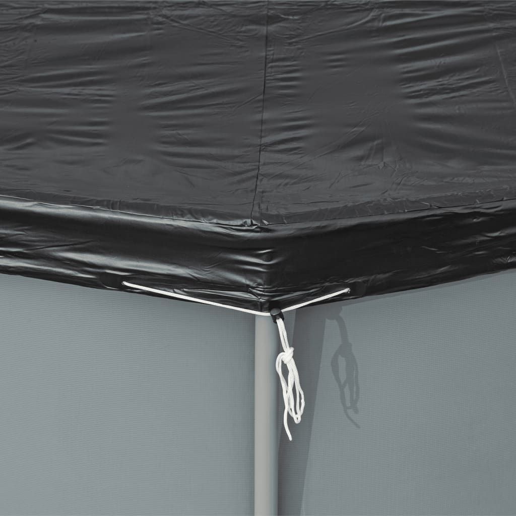 Flowclear bassengtrekk 418x230 cm